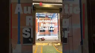 Automatic Rolling shutter Bangladesh | অটোমেটিক রোলিং শাটার সাপ্লায়ার কোম্পানি 🔥