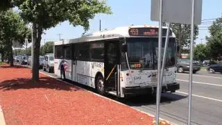 NABI 416.15 40-SFW 459 leaving Blackwood-Clementon Road and Kelly Drivers Lane