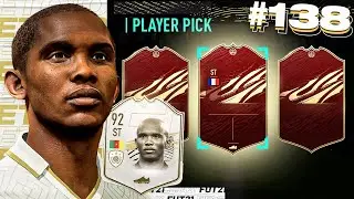 2X BONUS FUT CHAMPION PLAYER PICKS!! - ETO'O'S EXCELLENCE #138 (FIFA 21)