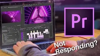 How to import large files - Premiere Pro File Import Error 'Not Responding' FIX!