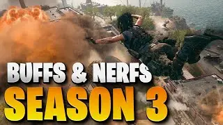 Все усиления и ослабления в третьем сезоне Warzone