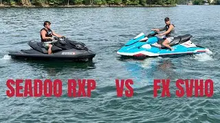 YAMAHA FX SVHO VS SEADOO RXP300