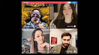 Mr Pattlo & Malika VS Lala Zai & Chohan | Punishment Match Tiktok Live