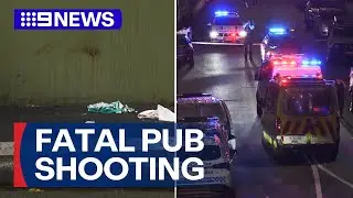 NSW Police investigating organised crime links after Sydney shooting | 9 News Australia