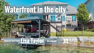Waterfront home in the heart of the city! 1447 Stoneridge Drive