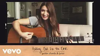 Tenille Townes - Holding Out for the One (Guitar Chords & Lyric Video)