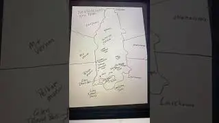 Urban Anthropology - Mapping my city