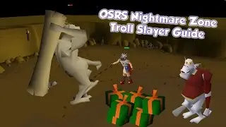 OSRS Nightmare Zone Troll Slayer Task Guide - Train Slayer with Nightmare Zone!