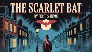 🦇 The Scarlet Bat | A Classic Detective Tale 📖🌙