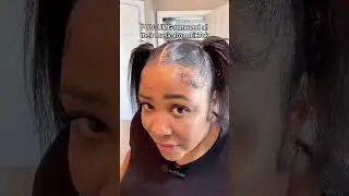 Perfect edges & baby hair tutorial #edgestutorial #babyhairtutorial