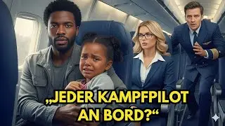 CEO verspottet Vater im Flugzeug; Kapit&auml;n bittet panisch: &bdquo;Kampfpilot an Bord?&ldquo;