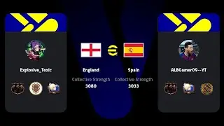 Pes 26  England vs Spain PvP match Explosive_Toxic vs ALBGamer09 Efootball pes 2026 mobile ⚽🎮 #pes26