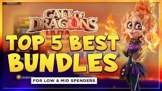 💎Top 5 Best Bundles for Low Spenders & Mid Spenders | Call of Dragons💰
