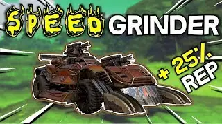 Junkbow Speedwedge -- Crossout