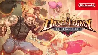 Diesel Legacy The Brazen Age all Characters Moves and Combos | GamingByte