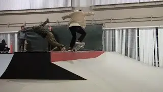 SUPRA at Active Skatepark | TransWorld SKATEboarding