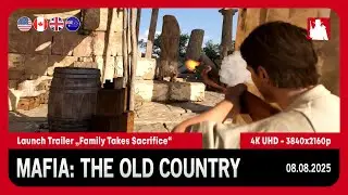 MAFIA: THE OLD COUNTRY (MAFIA 4) - Launch Trailer 