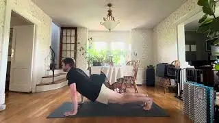 Recovery Yoga Practice for Runners (Mindful Breathing and a few positions)