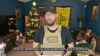UPRISE ARMORY FERTIG SLICK PLATE CARRIER OVERVIEW