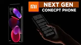 XIaomi Worlds First Quad-curved Waterfall Display Phone - Dream Phone!