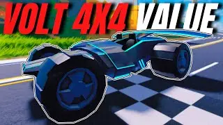 What Players Offer for the Volt 4x4 | Roblox Jailbreak Trading Network