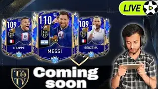 TOTY EVENT Coming Soon 🔜 II FIFA MOBILE 22 II NATIONAL HEROES EVENT