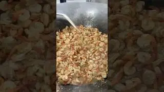 Stir Fried Luffa Gourd with Shrimp ✨😋 #food #yummmmy #foodie #shortvideoviral #lunch ch
