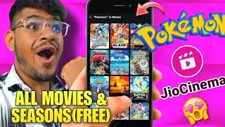 Pokemon ko kharid liya Jio cinema ne ! 😍🔥 Pokemon in Free