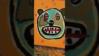 Miami Bear. By Mark Owens $65k original piece catch me at Fashion week.#richangel