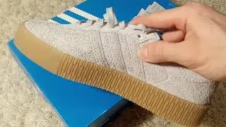 adidas SAMBAROSE B37860 обзор кроссовок