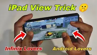 How to Get iPad View on Any Android Phone 🔥 Infinix + All Devices PUBG Trick