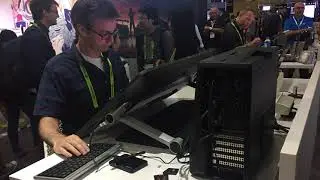 NextComputing at the Wacom Booth at SIGGRAPH 2017