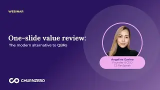One-slide value review: The modern alternative to QBRs