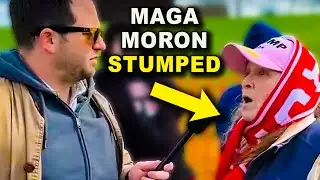 Trump Fanatic Gets Fact-Checked On Her Own Immigration Delusions