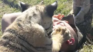 Slade is a handful