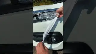 Protect your car with this bumper anti-collision strip! #fok