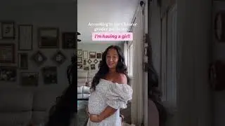 Chinese Gender Predictor 🌸🎉 Was it right for you?! #pregnancy #pregnant