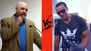 Matt Dillahunty vs. Vegan Gains with a summary from Unnatural Vegan