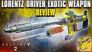 The Lorentz Driver COULD BE A PROBLEM.. Destiny 2 Lorentz Driver Gameplay! D2 Season Of The Lost