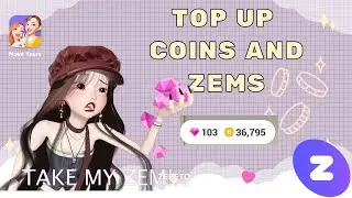 How to Top Up Zems and Coins in Codashop 2024//Zepeto