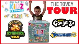 Character Kidz BIG Weekend 2021! CHECK OUT THE NEWEST TOYS IN OUR BOX!!