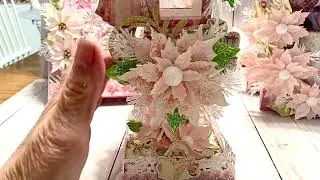 **Christmas Year Round**Tim Holtz Luminiary, Candy Box Holder, and Loaded Box Gift