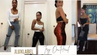 JLUXLABEL Try On Haul