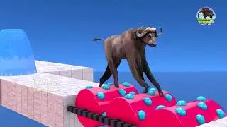 Giant Gorilla Vs Funny monkey Vs Giant Lion for Cartoon to most beautiful funny videos#2