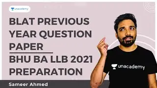 BLAT Previous Year Question Paper | BLAT PYQ Paper Analysis | BHU BA LLB 2021 Preparation