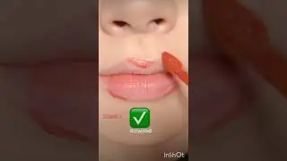 🎀Korean lip tutorial 🎀 #popular #aesthetic #trend #kpop #korean