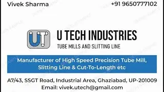 Slitting line for 6 x 30 Ton make in India ( UTECH INDUSTRIES )
