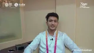 Expo 2020 Dubai | India Pavilion | Mr. Rohan M. Ganapathy, Director of Bellatrix Aerospace