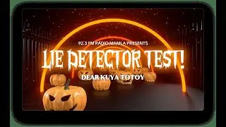 KA-VIBES HALLOWEEN SPECIAL W/ KUYA TOTOY AND DJ KIM CHURVA 🎃👻