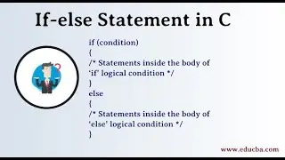 Conditional Statement in C Explained | If and else statements | C language